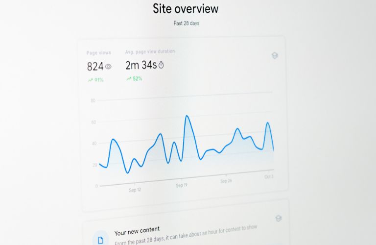 Website Performance indices