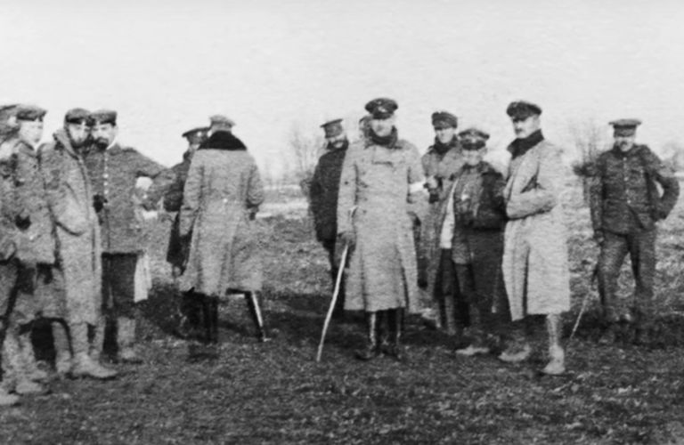 1914 World War Christmas Truce Germans and English