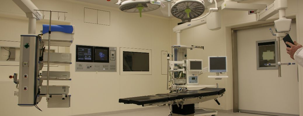 an operation theatre