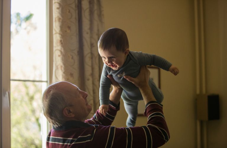 Grandpa and Grandson