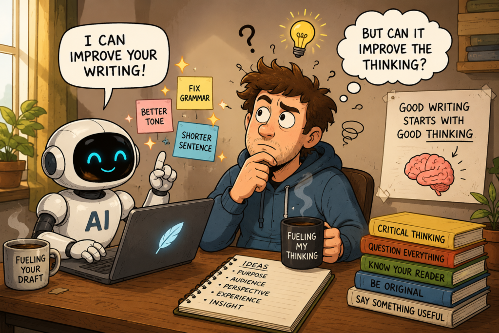Can AI do the thinking