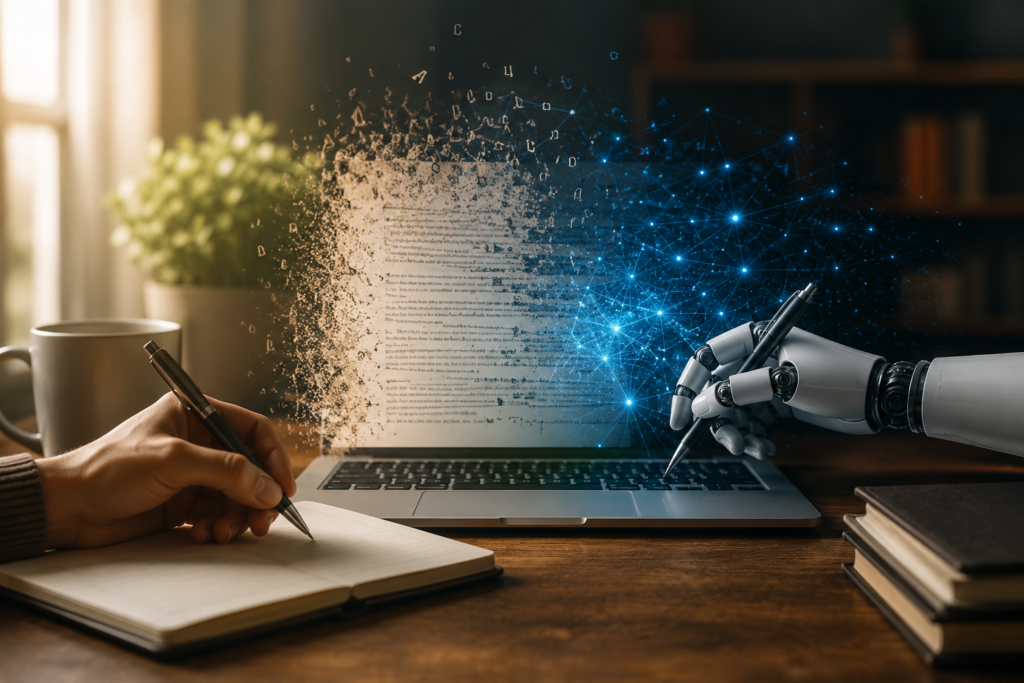 Editing in the age of AI