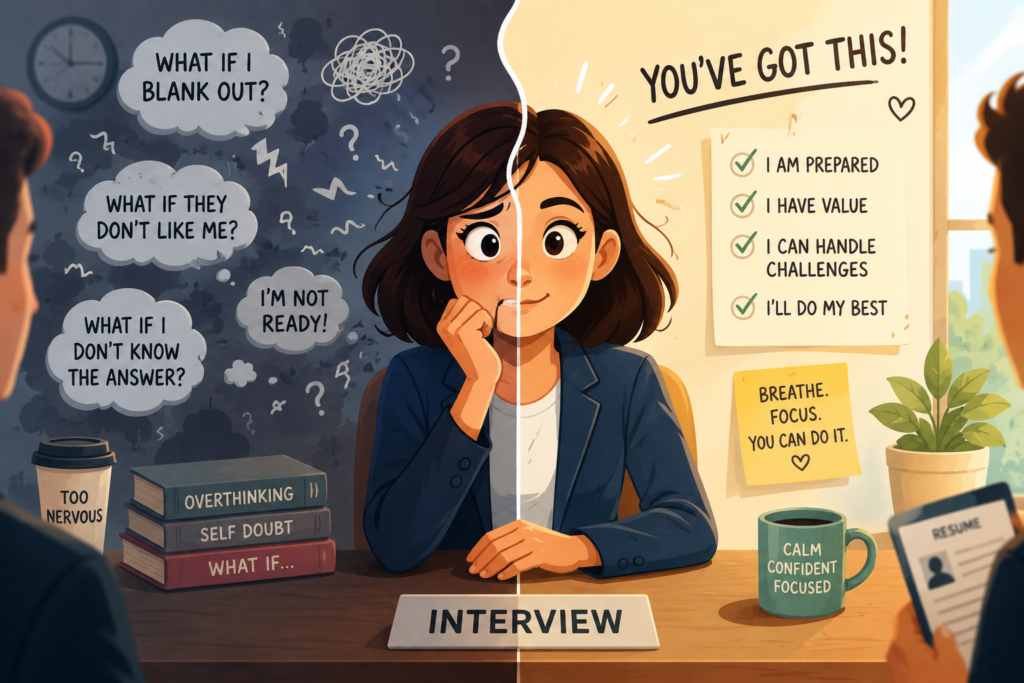Interview fear and anxiety