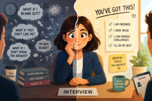 Interview fear and anxiety