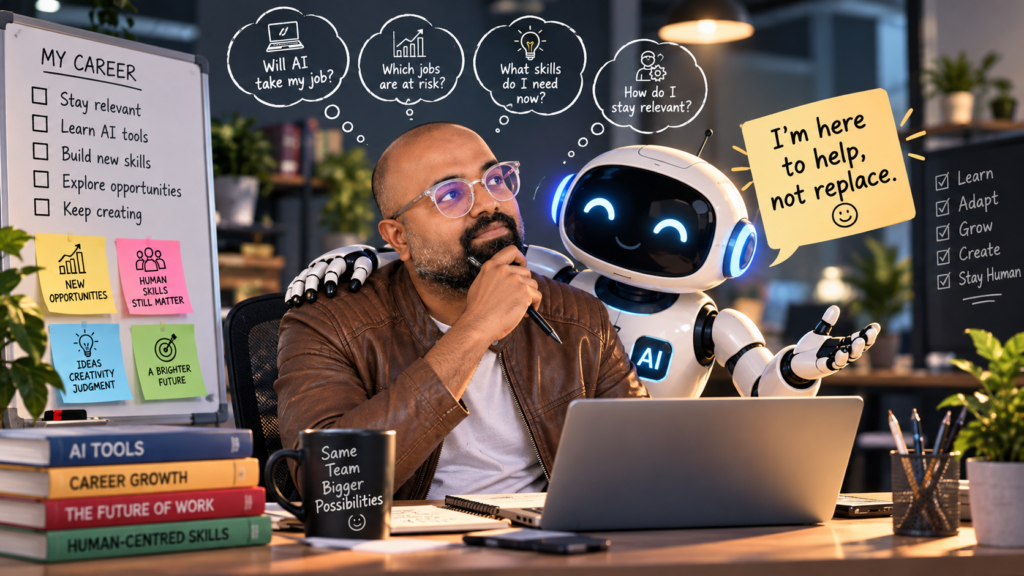 Will AI take my job
