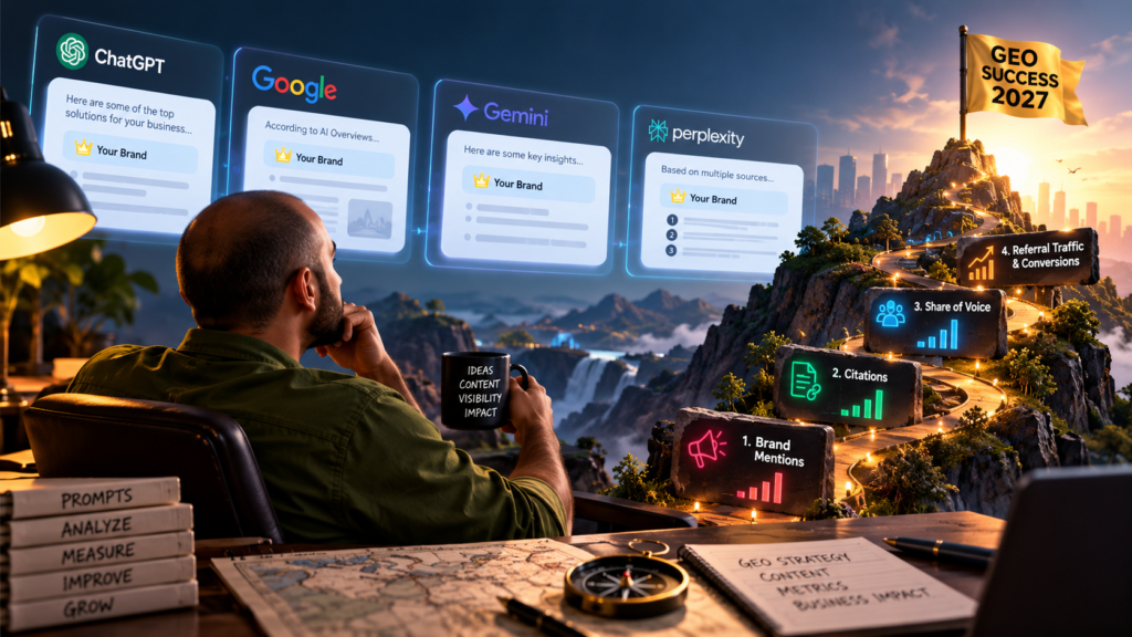 GEO metrics